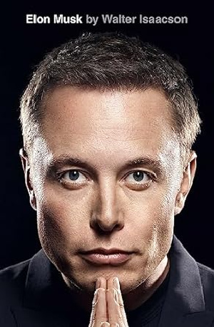 Elon Musk by Walter Isaacson - Billy Crafton Favorite Book #1