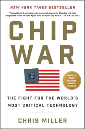 Chip War Book Cover